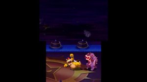 Mario & Luigi: Bowser's Inside Story 3DS - Final Boss (No Damage) + Ending