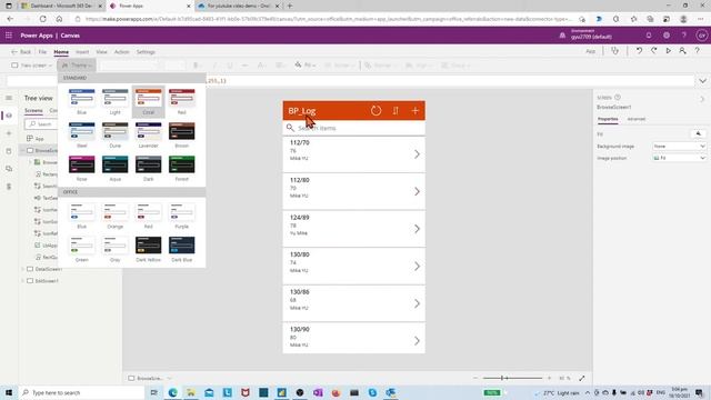 Power Platform integration (part 1): Build a power apps from online excel at onedrive in 10 minutes смотреть онлайн