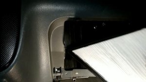 Замена фильтра салона Chevrolet Aveo 1.5 ??