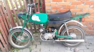 ОБЗОР МОПЕДА КАРПАТЫ #2