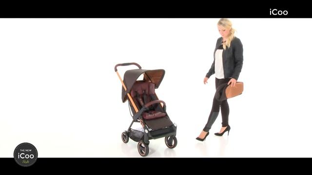 iCoo Acrobat - en exklusiv, stilren och moderiktig sittvagn смотреть онлайн