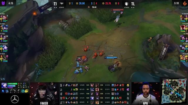 T1 vs TL | Day 1 LoL Worlds 2023 Swiss Stage | Team Liquid vs T1 full смотреть онлайн