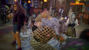 Coming Out Of The Dark 🎶🐺 Music Video! | Monster High: The Movie | Nickelodeon UK