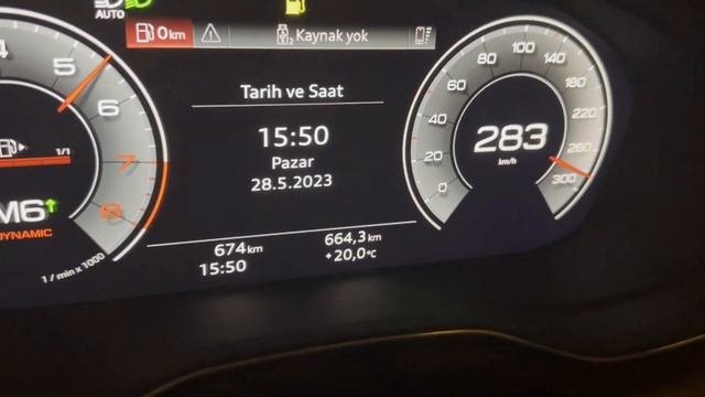 Audi A5 Coupe (2022) 45 Tfsi 265Ps - Top Speed Acceleration 300kmh+++