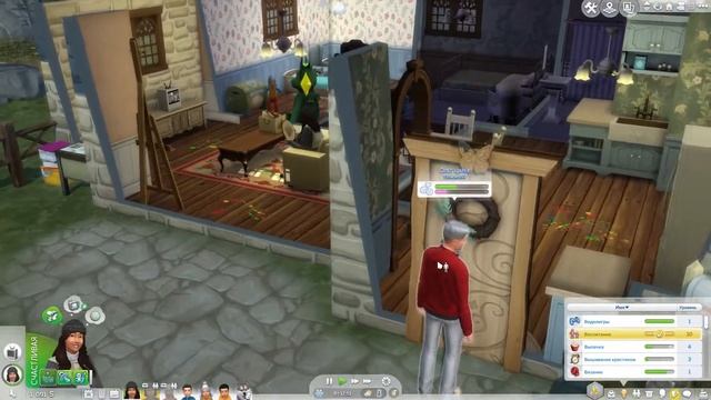 The Sims 4 Челлендж 100 детей НА ФЕРМЕ #7 смотреть онлайн