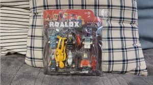 Распаковка моего подарка "Лего Roblox"