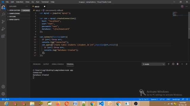 Node JS Full Course in Tamil | Node JS Tutorial for Beginners in Tamil | VJ TECHNO WIZARD