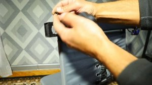 Ремонт зажима ноги фидерного стула