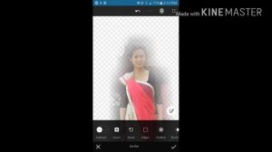 How to change background using photoshop mix in android