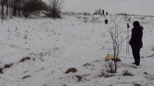 Смешные падения на горке