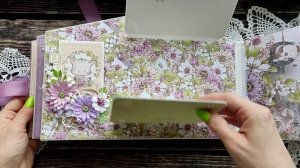 Видеообзор детского альбома "Мой детский сад" / Скрапбукинг