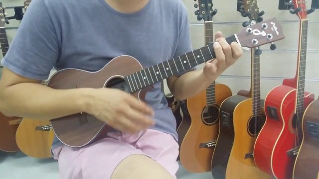 PRILLANTE HILO UKULELE смотреть онлайн