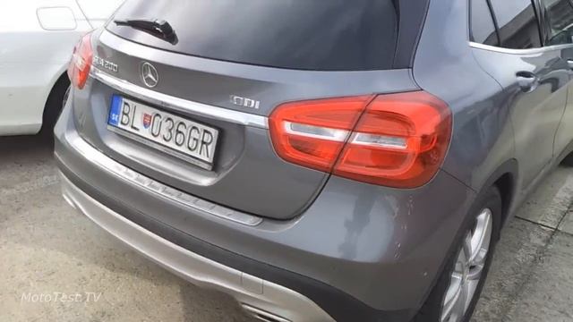 New Mercedes-Benz GLA 2014 - first look смотреть онлайн