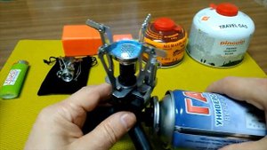 ?Переходник-тренога для газовой горелки?под баллон с цанговым соединением!