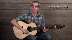 2021 Strahm OO (Brazilian/Adirondack Spruce) played by Matt Thomas