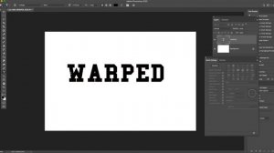 Photoshop Tutorial: How to warp text in Photoshop