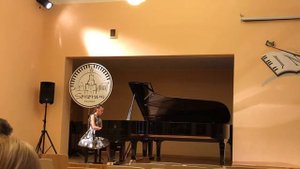 Алиса Рольбинова 12 лет. Николай Черепнин. Prelude cis-moll.