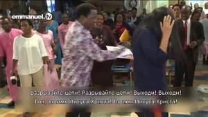 Я ВИЖУ ВАС ОСВОБОЖДЕННЫМИ!!! | Общая молитва с ТиБи Джошуа