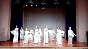 Танцевальный коллектив " Континент" "Гляжу в озёра синие" Русский стилизованный танец
