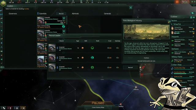 The Zha'ng Hive sharpens its claws | Stellaris Utopia playthrough смотреть онлайн