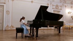 Ольга Севастьянова, 6 лет (фортепиано). Выступление 06.11.2022 г.