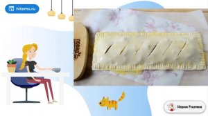 Самый простой яблочный штрудель. Рецепт самый