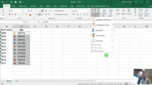 Pivot Table in Excel