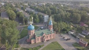 Колокольные звоны в храме святого благоверного князя Александра Невского в Пскове