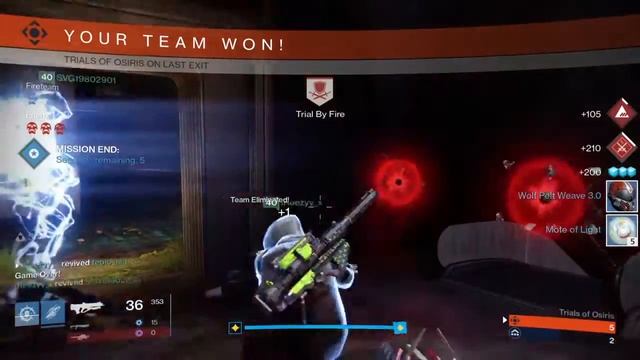 Destiny. Trials of Osiris. Виктор Дробаш работает. Дробовик смотреть онлайн