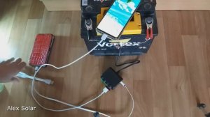 Как зарядить телефон и ноутбук от аккумулятора 12 вольт. Очень просто!