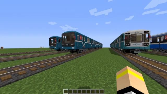 ОБЗОР НА METROPACK SPB В МАЙНКРАФТ 1.12.2 смотреть онлайн