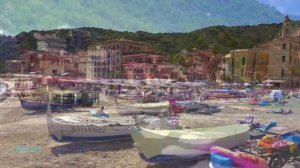 Belle Spiagge a Laigueglia a Settembre /// Sea & Beaches, Italy