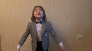 А. С.Пушкин "ЗИМНЕЕ УТРО" читает Каштанов Семён.