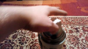 Как открыть термос ? Самый легкий способ!