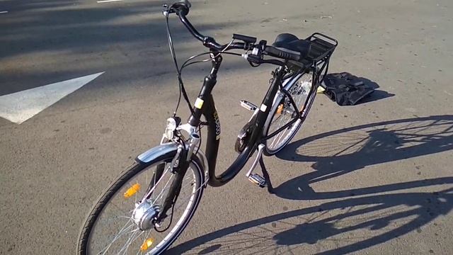 Электровелосипед НОВЫЙ Toppedo Made in Germany смотреть онлайн