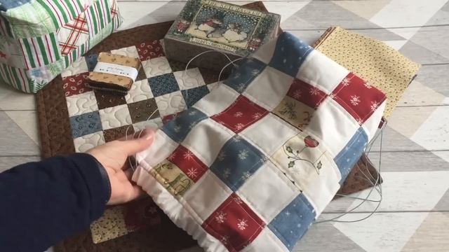 #1.Текстильные вещи из остатков ткани. смотреть онлайн