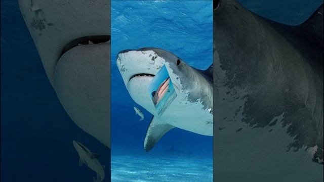 Тайны и удивительные факты о тигровых акулах мощные охотники под водой  #отдых #туризм #fish #акулы