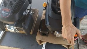 Двигатели с вертикальным валом. Обзор. Лончин LC1P70FA и Зонгшен XP200A