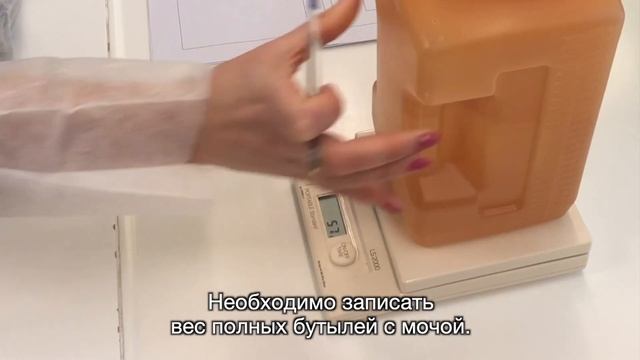 4 из 4. Практические аспекты сбора суточной мочи – сбор и обработка образцов мочи