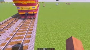 КАК ПРАВИЛЬНО СТАВИТЬ ПУТИ И РЕЛЬСЫ В МАЙНКРАФТЕ? #МОД #REALTRAINMOD #RTM #REALTRAINMOD #MelltiX
