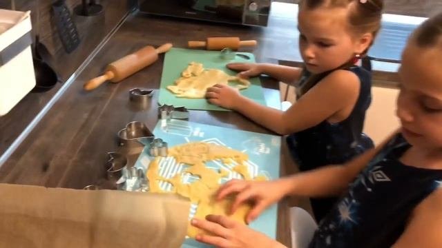 Готовим вместе вкусное печенье