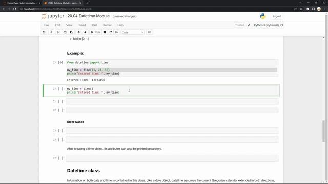 20.4 DateTime Module || Python Programming Crash Course in Nepali || NextStep InfoTech