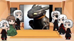 House Of The Dragon React To Hiccup. ♡