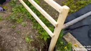 ?Делаем забор от собак?