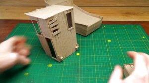 Как сделать корабль из картона своими руками. How to make a ship out of cardboard. DIY.