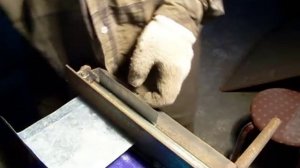 Самодельный листогиб в действии. Часть 2