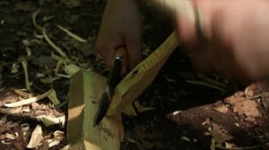 Как ножом сделать ложку из дерева