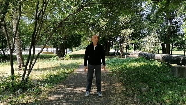 Восемь кусков парчи. Ба Дуань Цзин. Eight pieces of brocade.《八段锦》 смотреть онлайн