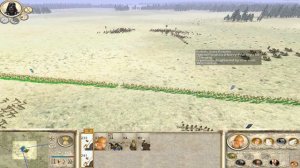 Rome Total War: Darthmod - Briton Campaign Part 1 ~ A Barbaric Beginning!