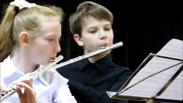 Регтайм трио флейистов смотреть онлайн